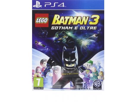 Warner Bros PS4 LEGO Batman 3 Beyond Gotham