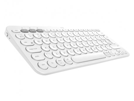 LOGITECH K380 Bluetooth Multi-Device US bela tastatura