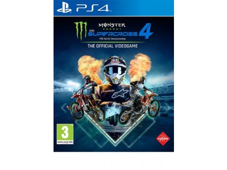 MILESTONE PS4 Monster Energy Supercross - The Official Videogame 4
