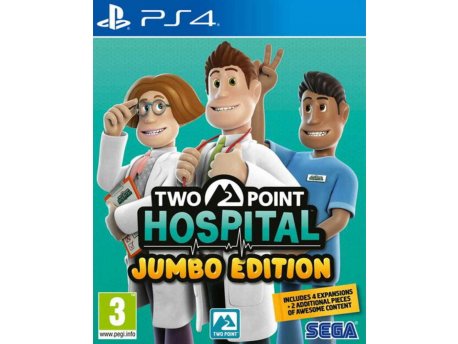 SEGA PS4 Two Point Hospital - Jumbo Edition