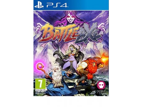 OSTALI PS4 Battle Axe