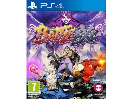 OSTALI PS4 Battle Axe - Badge Collectors Edition