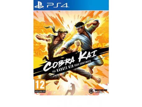MAXIMUM GAMES PS4 Cobra Kai: The Karate Kid Saga Continues