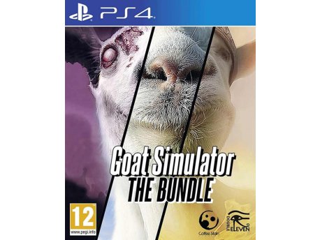 DEEP SILVER PS4 Goat Simulator The Bundle