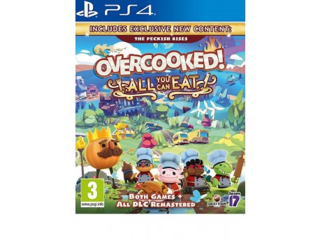 SOLDOUT SALES AND MARKETING PS4 Overcooked All You Can Eat
