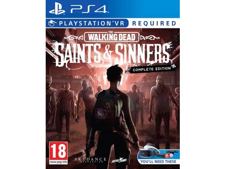 SKYBOUND GAMES PS4 The Walking Dead: Saints & Sinners - Complete edtion (VR Required)