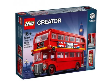 LEGO CREATOR EXPERT 10258 LONDONSKI AUTOBUS - modeli za odrasle