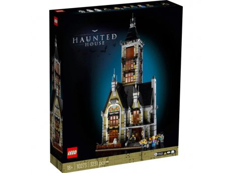 LEGO CREATOR EXPERT 10273 UKLETA KUĆA - modeli za odrasle