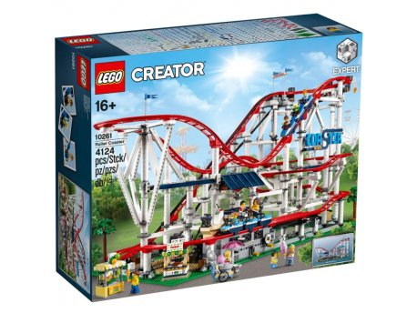 LEGO CREATOR EXPERT 10261 roller coaster