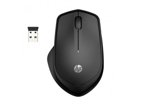 HP Miš 280M Silent, bežični, crni (19U64AA)