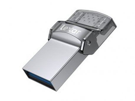 LEXAR 64GB, Dual Type-C and Type-A USB 3.0