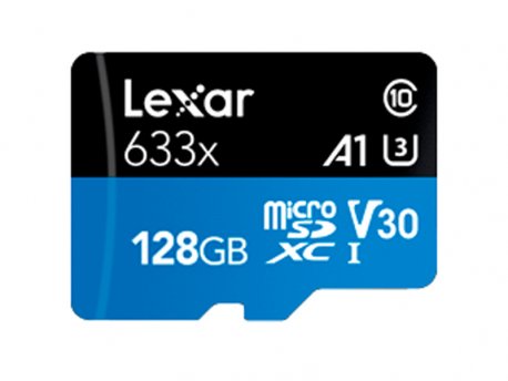 LEXAR MicroSDXC UHS-I 128GB