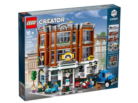 LEGO CREATOR EXPERT 10264 Garaža na uglu