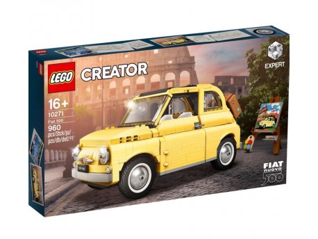 LEGO CREATOR EXPERT 10271 FIAT 500