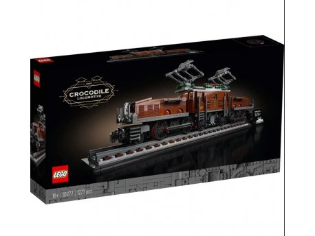 LEGO CREATOR EXPERT 10277 KROKODIL LOKOMOTIVA