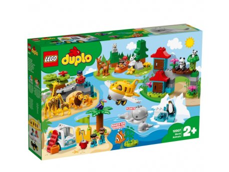 LEGO DUPLO 10907 ŽIVOTINJE SVETA