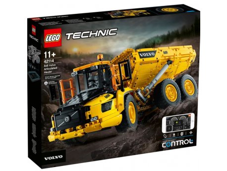 LEGO CREATOR EXPERT 42114 6×6 VOLVO ZGLOBNI TEGLJAČ