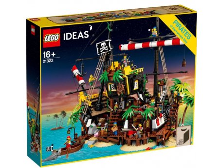 LEGO 21322 PIRATI IZ ZALIVA BARAKUDA