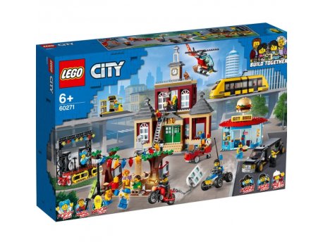 LEGO 60271 Glavni trg