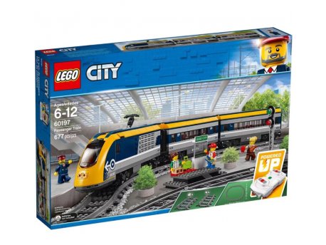 LEGO 60197 PUTNIČKI VOZ