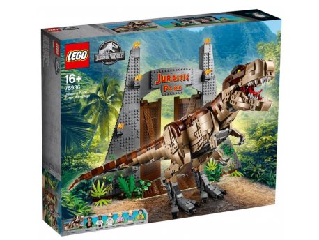 LEGO CREATOR EXPERT 75936 PARK IZ DOBA JURE: RAZJARENI TI-REKS