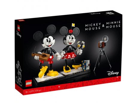 LEGO CREATOR EXPERT 43179 MIKI MAUS I MINI MAUS FIGURE