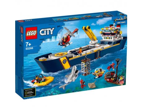 LEGO 60266 OKEAN: ISTRAŽIVAČKI BROD