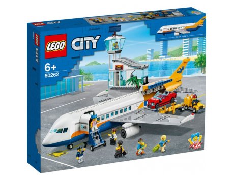 LEGO 60262 PUTNIČKI AVION