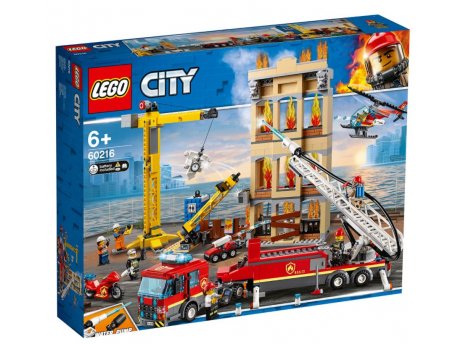 LEGO 60216 Vatrogasna brigada u centru grada