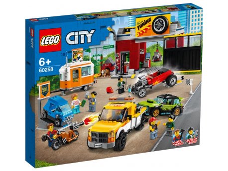 LEGO 60258 RADIONICA ZA AUTOMOBILE