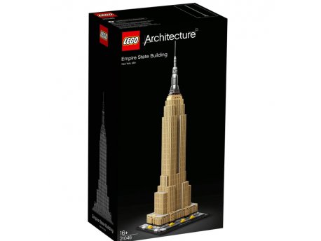 LEGO CREATOR EXPERT 21046 EMPAJER STEJT BILDING