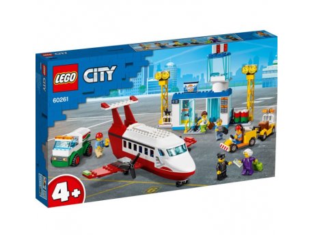 LEGO 60261 GRADSKI AERODROM (4+)