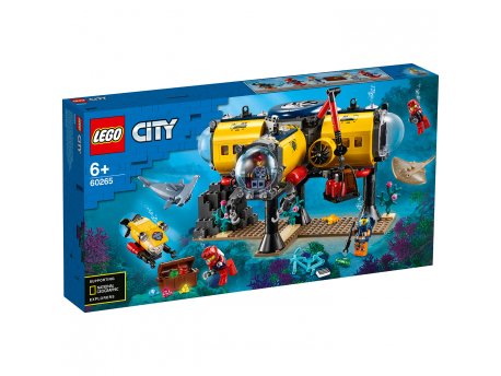 LEGO 60265 OKEAN: ISTRAŽIVAČKA BAZA