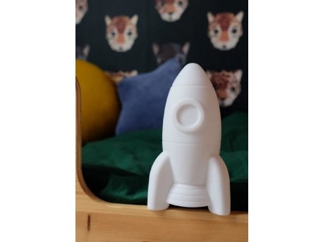 FLOW Apolo raketa noćna lampa - 19 cm