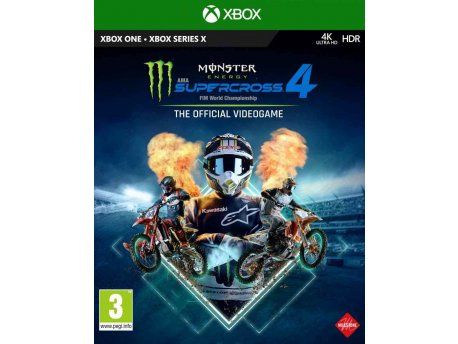 MILESTONE XBOXONE Monster Energy Supercross - The Official Videogame 4