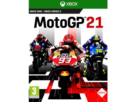 MILESTONE XBOXONE MotoGP 21