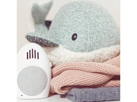 FLOW Mobi plišani kit sa zvucima otkucaja srca - zeleni
