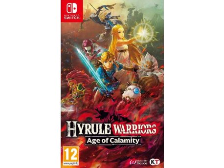 NITENDO Switch Hyrule Warriors: Age of Calamity