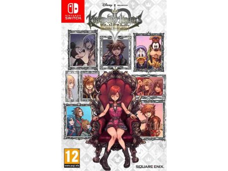 SQUARE ENIX Switch Kingdom Hearts: Melody of Memory
