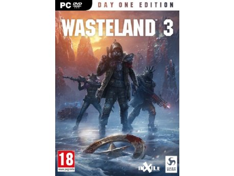 INXILE ENTERTAINMENT PC Wasteland 3 - Day One Edition