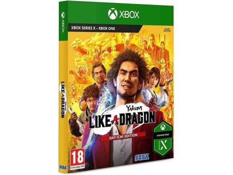 ATLUS XBOXONE/XSX Yakuza: Like a Dragon - Day Ichi Edition