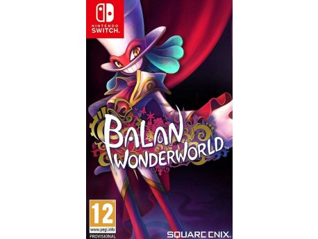 SQUARE ENIX Switch Balan Wonderworld