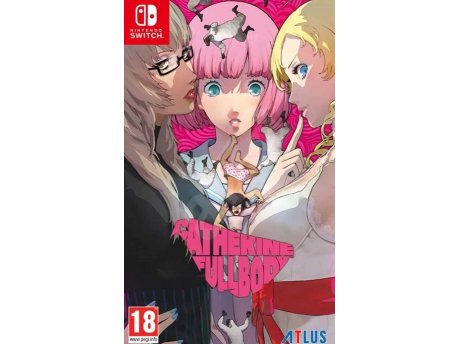 ATLUS Switch Catherine Full Body