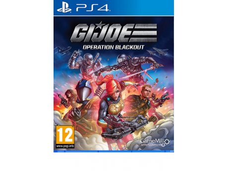 MAXIMUM GAMES PS4 GI-JOE: Operation Blackout
