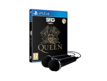 RAVENSCOURT PS4 Let's Sing Queen + 2 Mic