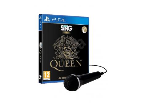 RAVENSCOURT PS4 Let's Sing Queen + 1 Mic