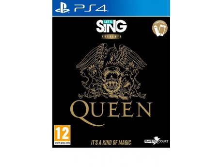 RAVENSCOURT PS4 Let's Sing Queen