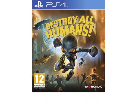 THQ Nordic PS4 Destroy All Humans!