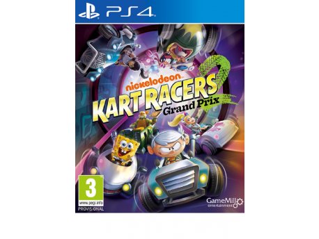 MAXIMUM GAMES PS4 Nickelodeon Kart Racers 2: Grand Prix