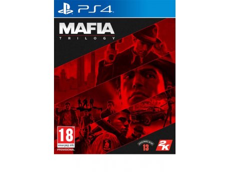 TAKE2 PS4 Mafia Trilogy